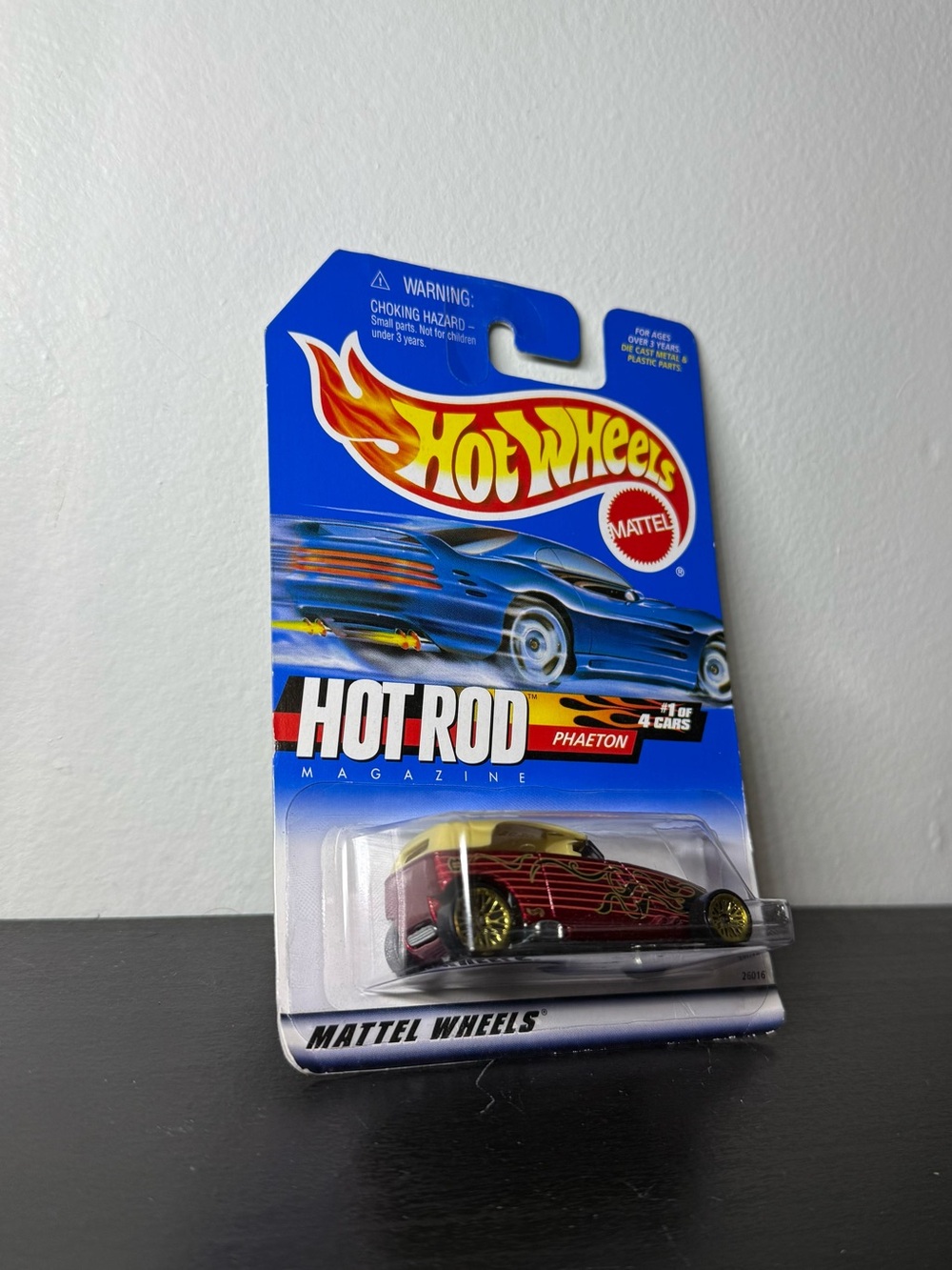 Vintage 2000s Hot Wheels Phaeton Hot Rod Car - Picture 2 of 5